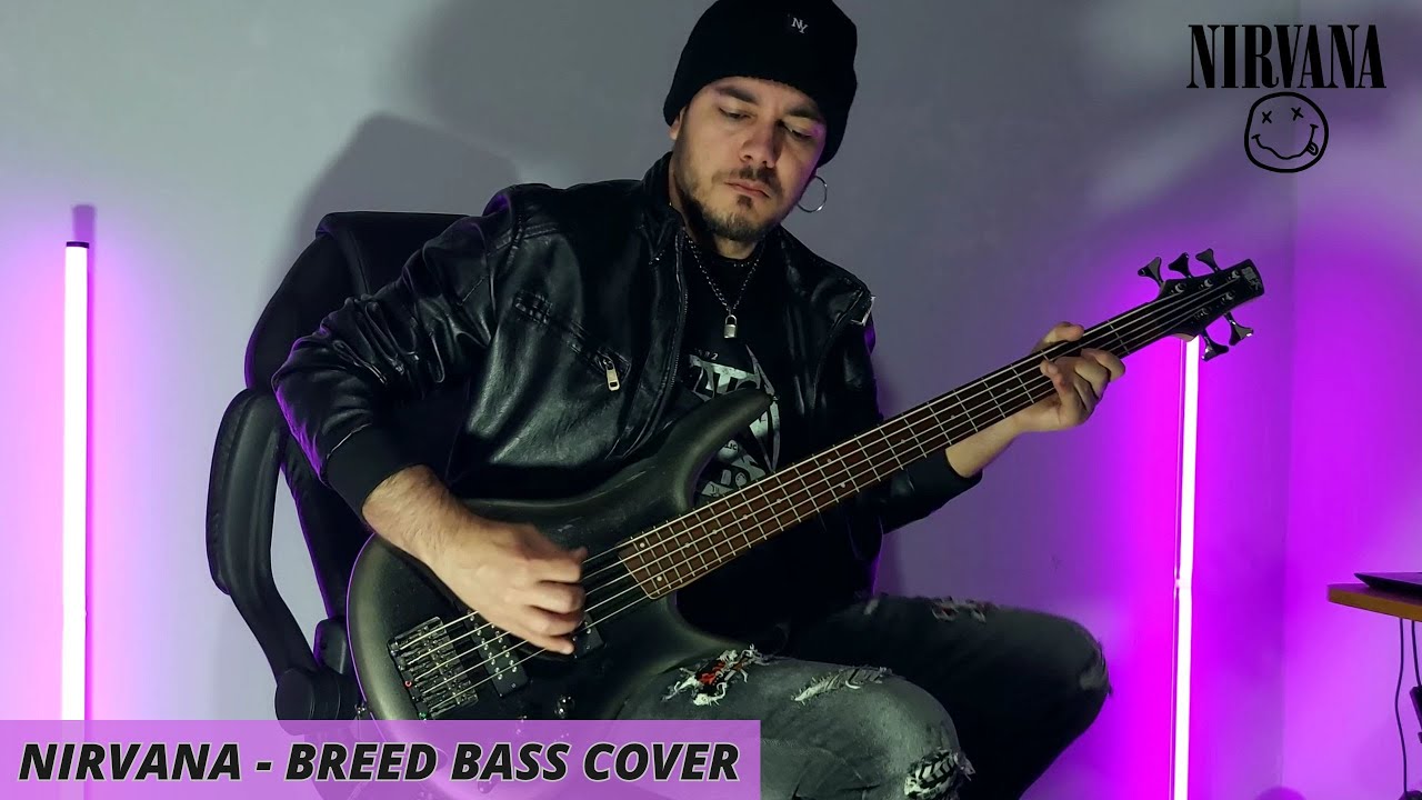 Breed - Nirvana Bass Cover
