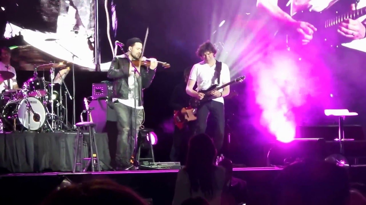 David Garrett - Auditorio Nacional 2016 (80's Anthem & Dueling Banjos) FULLHD Parte 1