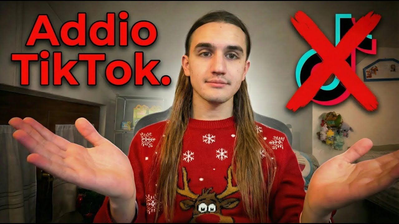 abbandono Tik Tok?
