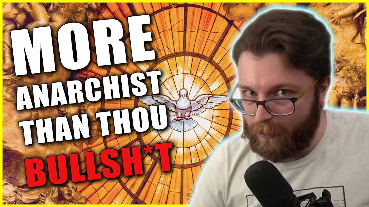 Vaush Argues with a Chat Member About Anarcho Liberalism