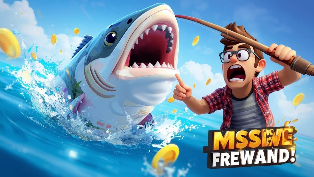 Get ready for the most insane fishing gameplay ever! 🎣🔥