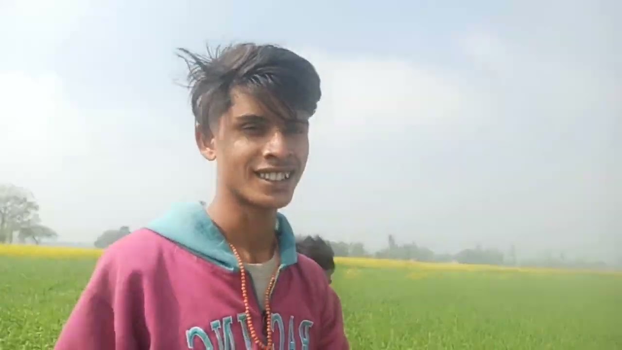 आज का दिन खेतों में  घुमने गया 😊 Vlog