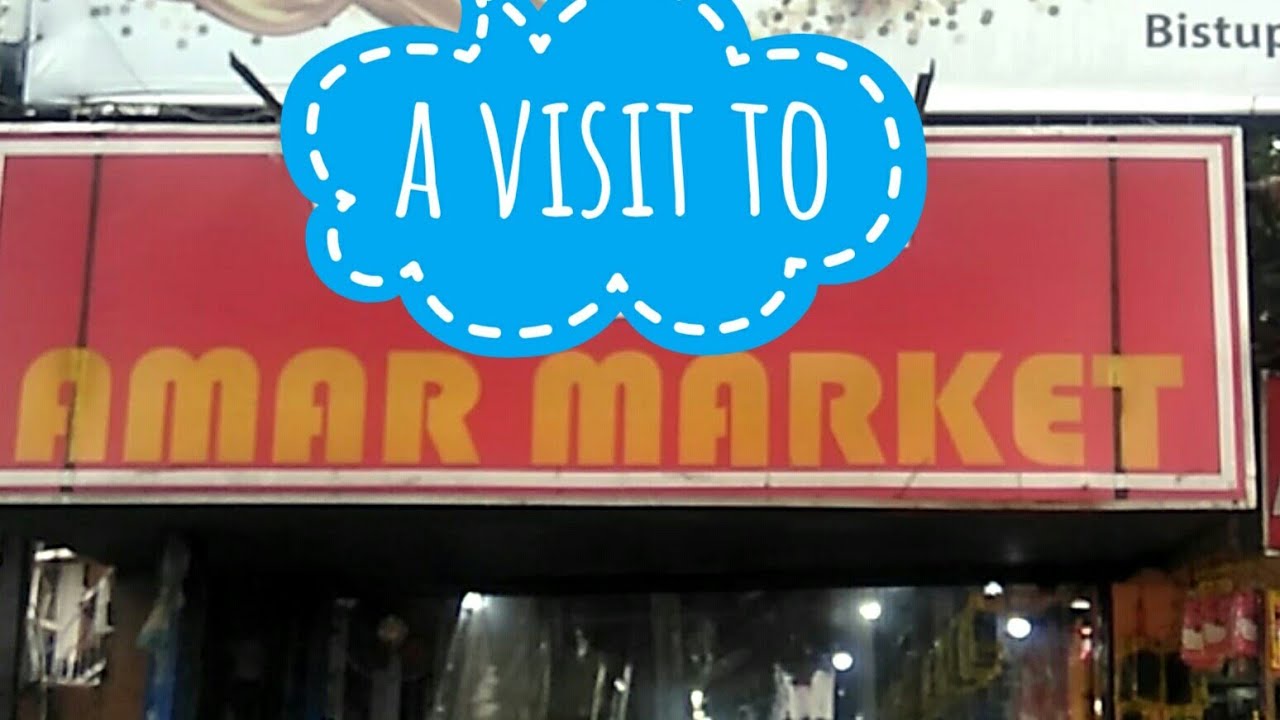 A visit to Amar Market ||Jamshedpur ||..#06