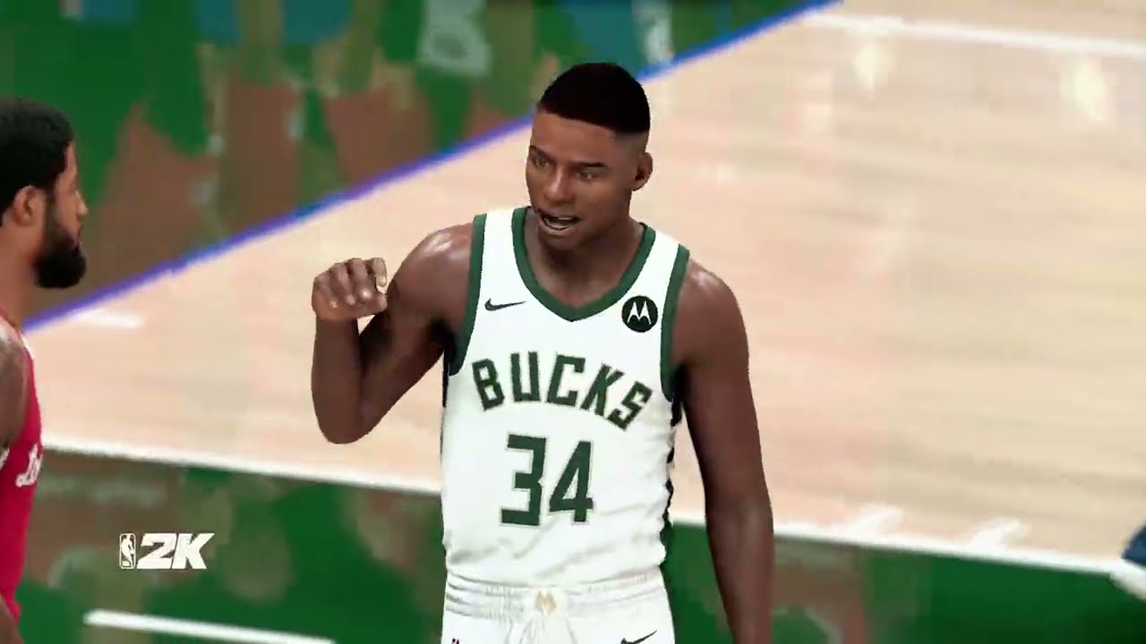 Clippers STUN Bucks in OT 😱 | Kareem Dominates, Blake Goes CRAZY | NBA 2K26 All-Time Matchup