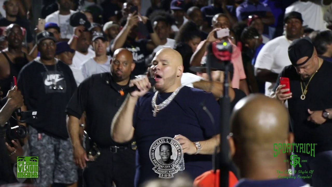 FAT JOE PERFORMING LIVE @ MIKE BIV'S 50TH BDAY CELEBRATION