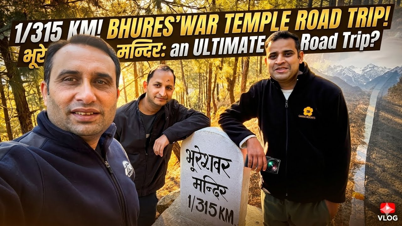The Hidden Valley of Bhureshwar Mahadev Ji 🤩 #dailyvlog vlog~160