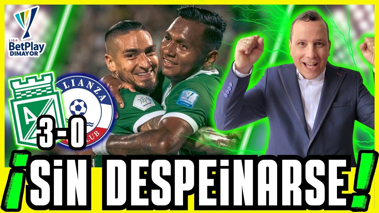 ⚽¡NACIONAL PASÓ POR ENCIMA! 🟢⚪ NACIONAL 🆚 ALIANZA 🔵​⚪​​ LIGA BETPLAY DIMAYOR 2026 - I