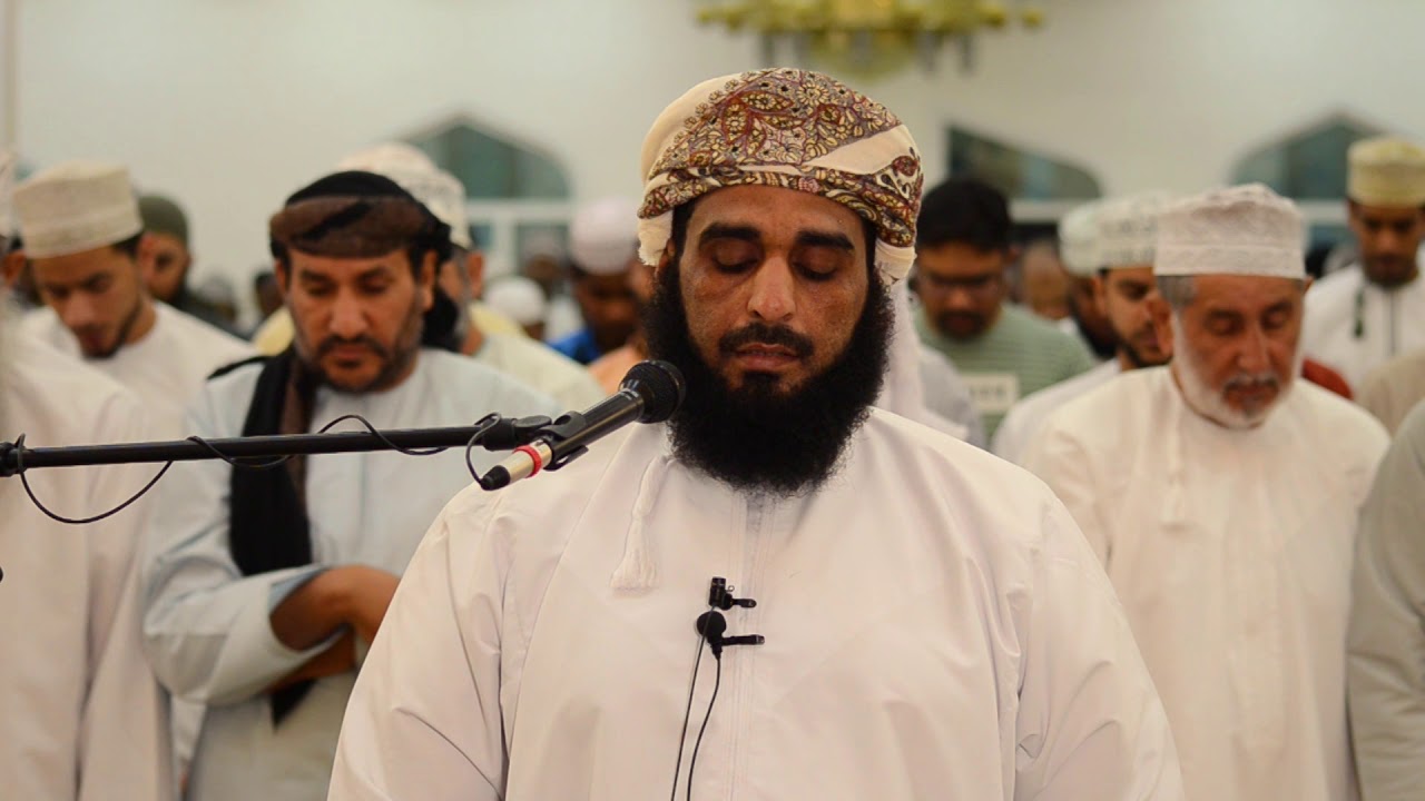 ما تيسر من صلاة التراويح ليلة 24 رمضان 1440 هـ 2019م _ القارئ عزيز بن سالم الخصيبي