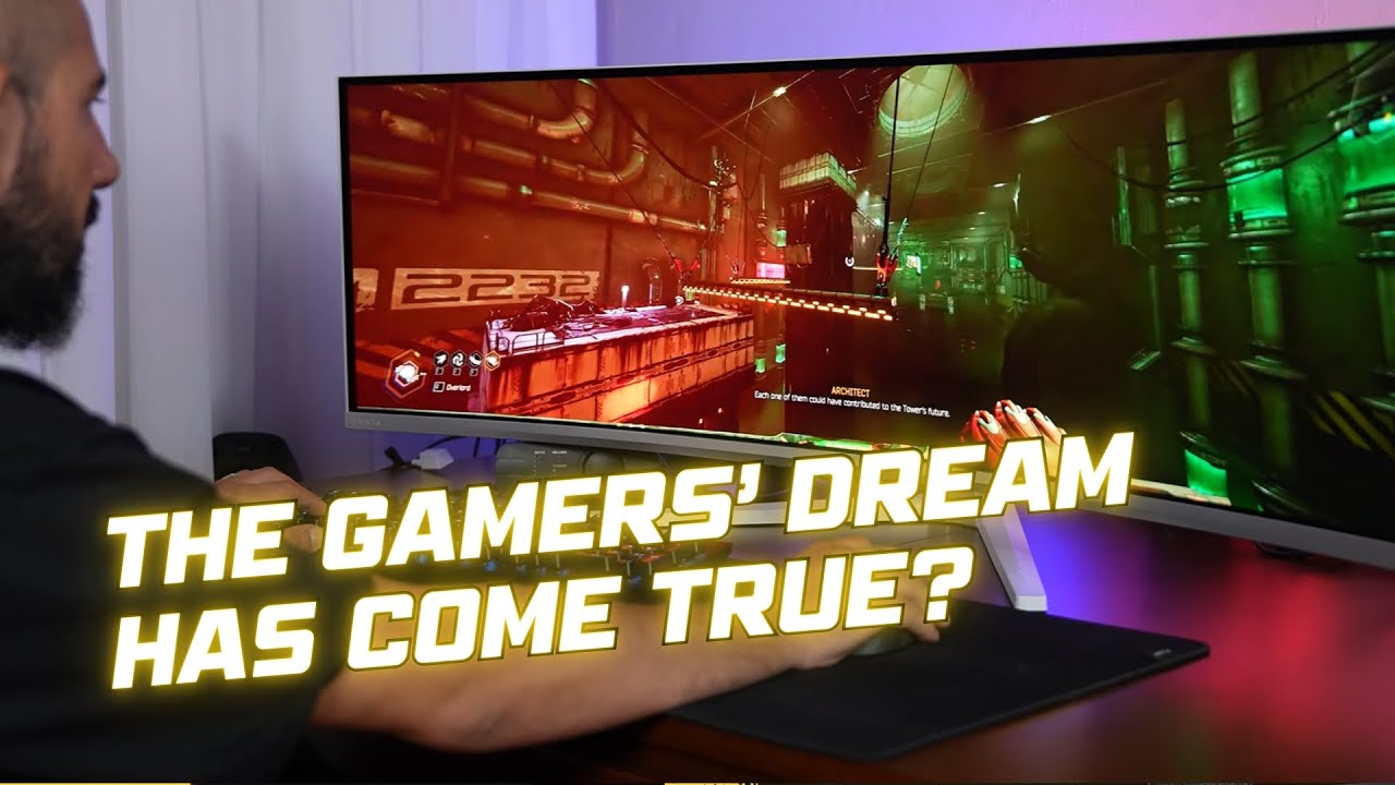 The Gamers’ Dream Has Come True? | Philips Evnia Gaming Monitor 49M2C8900/00 Review