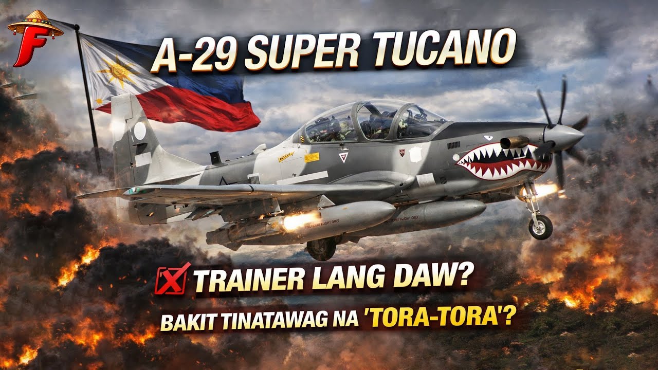 A-29 SUPER TUCANO: KILALANIN ANG UNDERRATED TURBO-PROP AIRCRAFT NG PH AIR FORCE