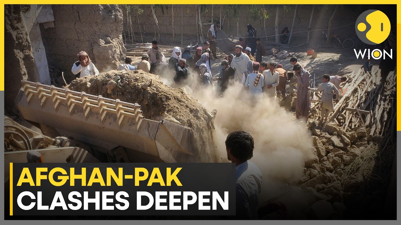 Pak-Afghan War: Security Situation Worsens Along Pakistan-Afghanistan Border | WION