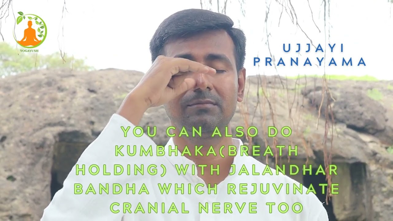 Ujjayi Pranayama 