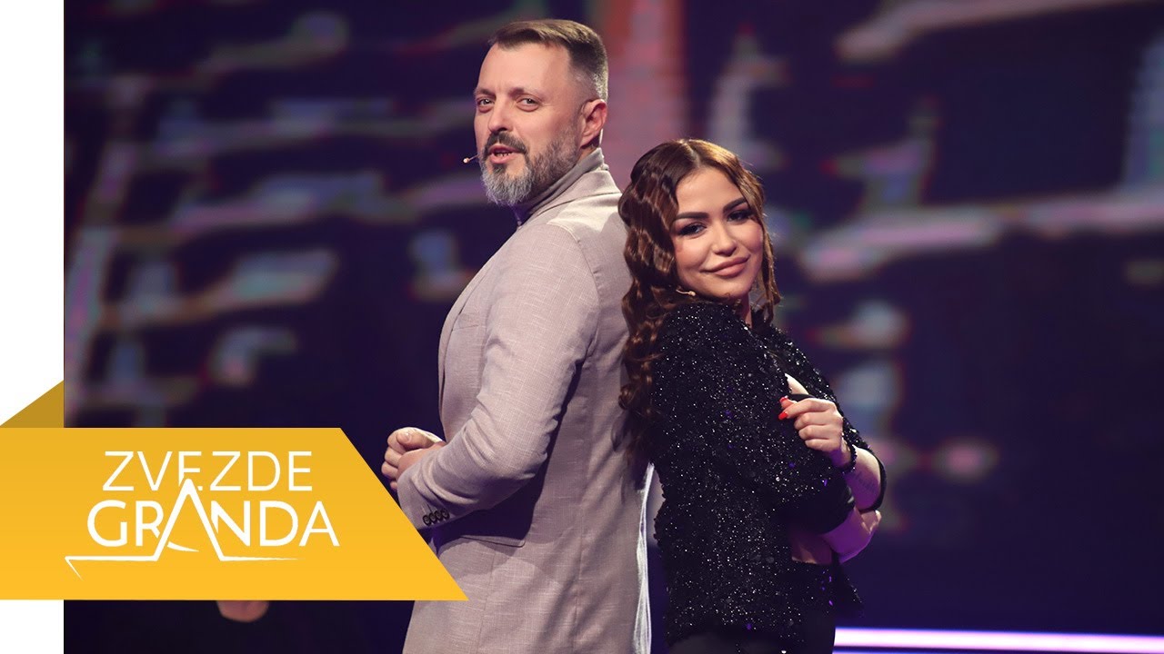 Nenad Manojlovic i Aleksandra Mladenovic - Ti meni ja tebi - ZG Specijal 10 - (Tv Prva 21.11.2021.)