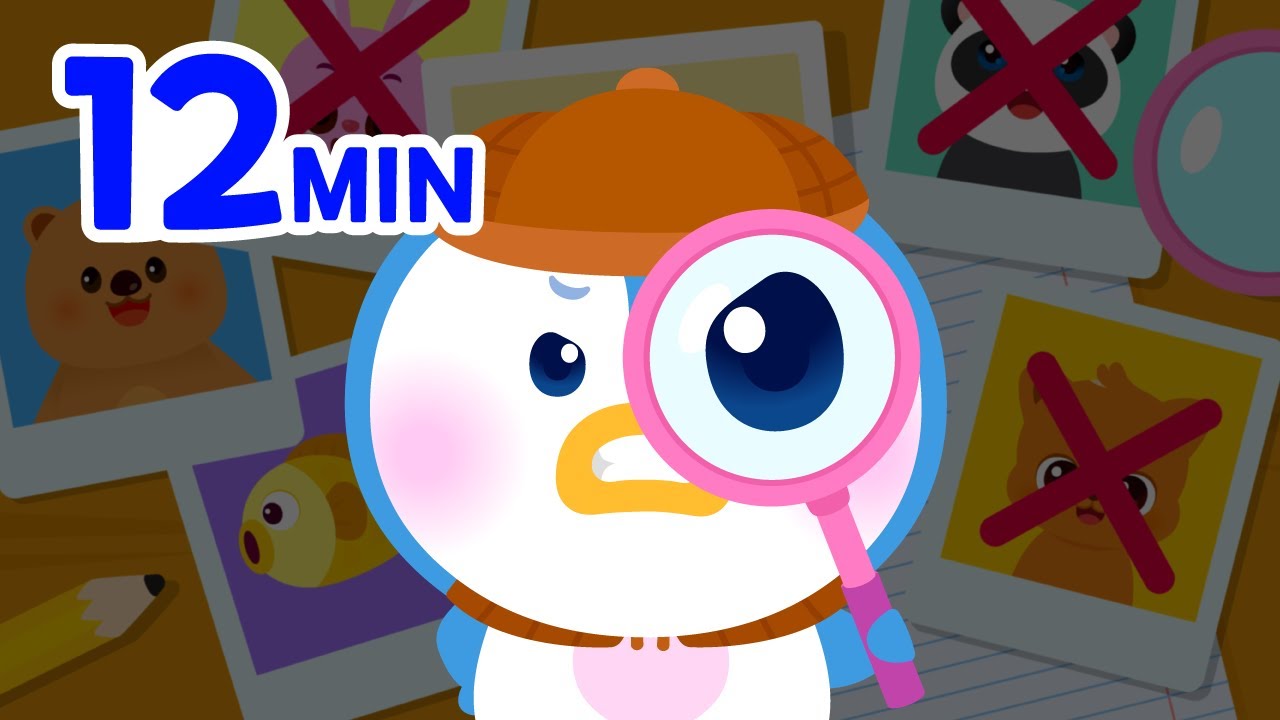 Las Mejores Canciones de Heartping🐧 | Recopilación | Canciones Infantiles | Lotty Friends