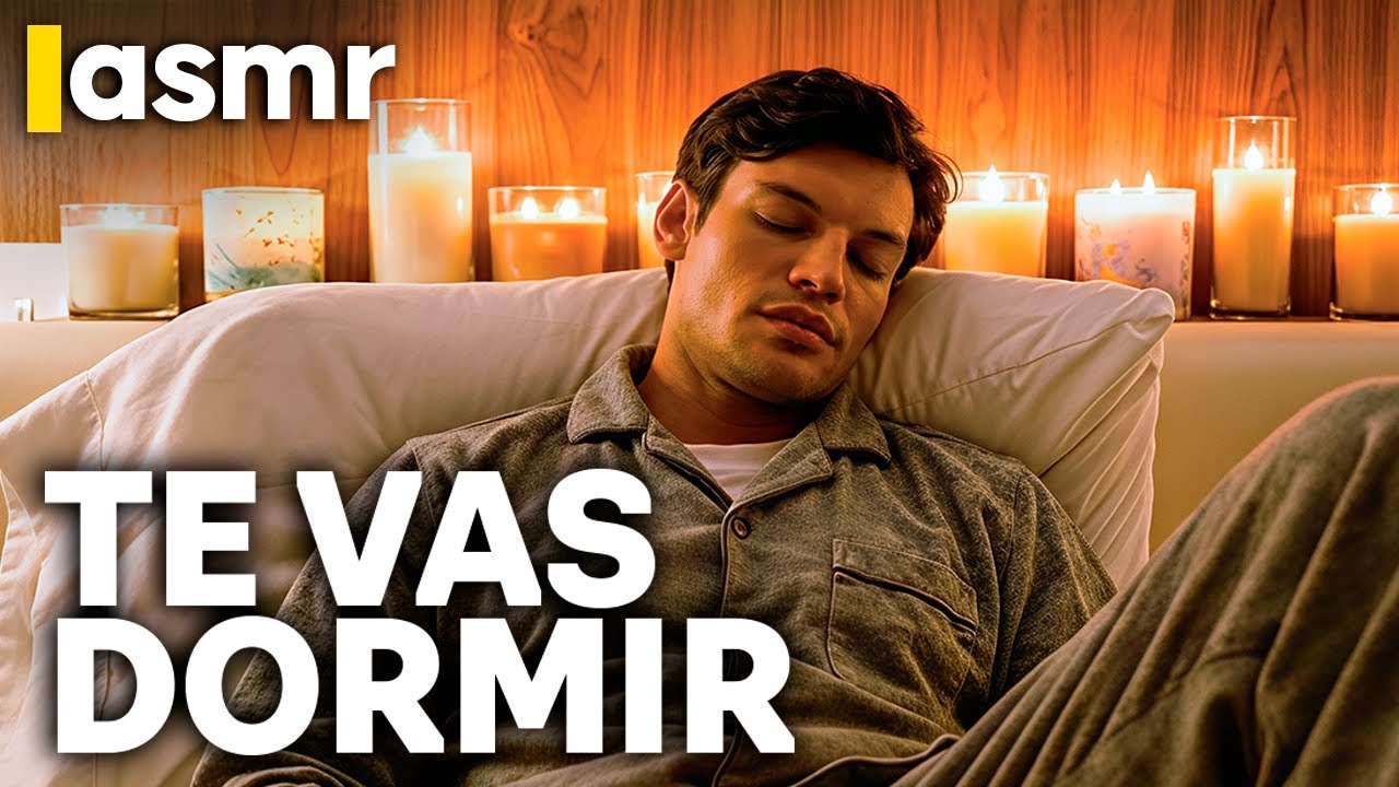 ASMR Español 😴 Duérmete en Minutos desde tu Cama Atención Personal