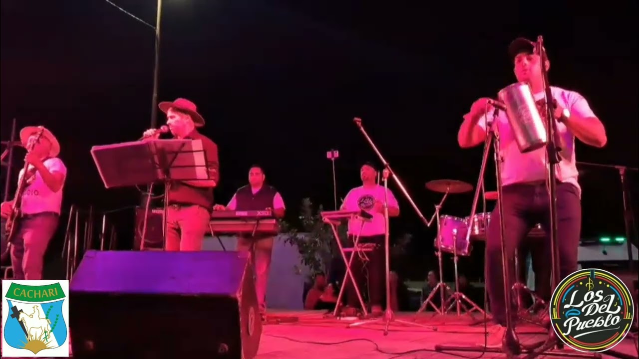 AZUL TROPICAL 2026 - LOS DEL PUEBLO CACHARI (18-01-26)