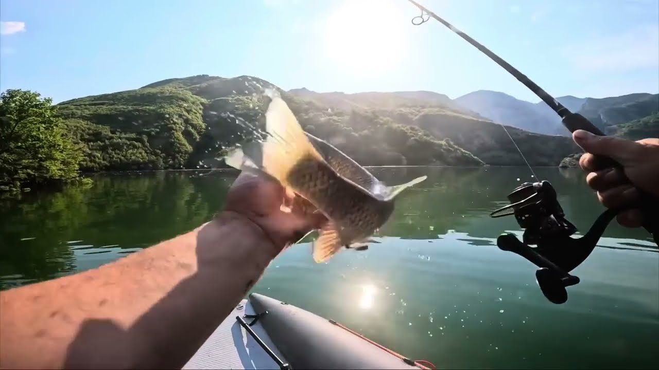 Peshkimi ne Liqenin e Komanit ,super Peshk 