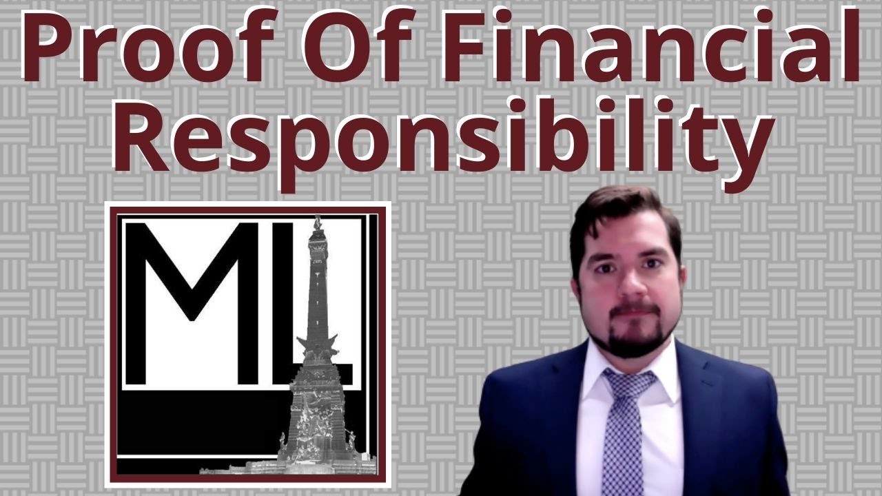 Proof Of Financial Responsibility
