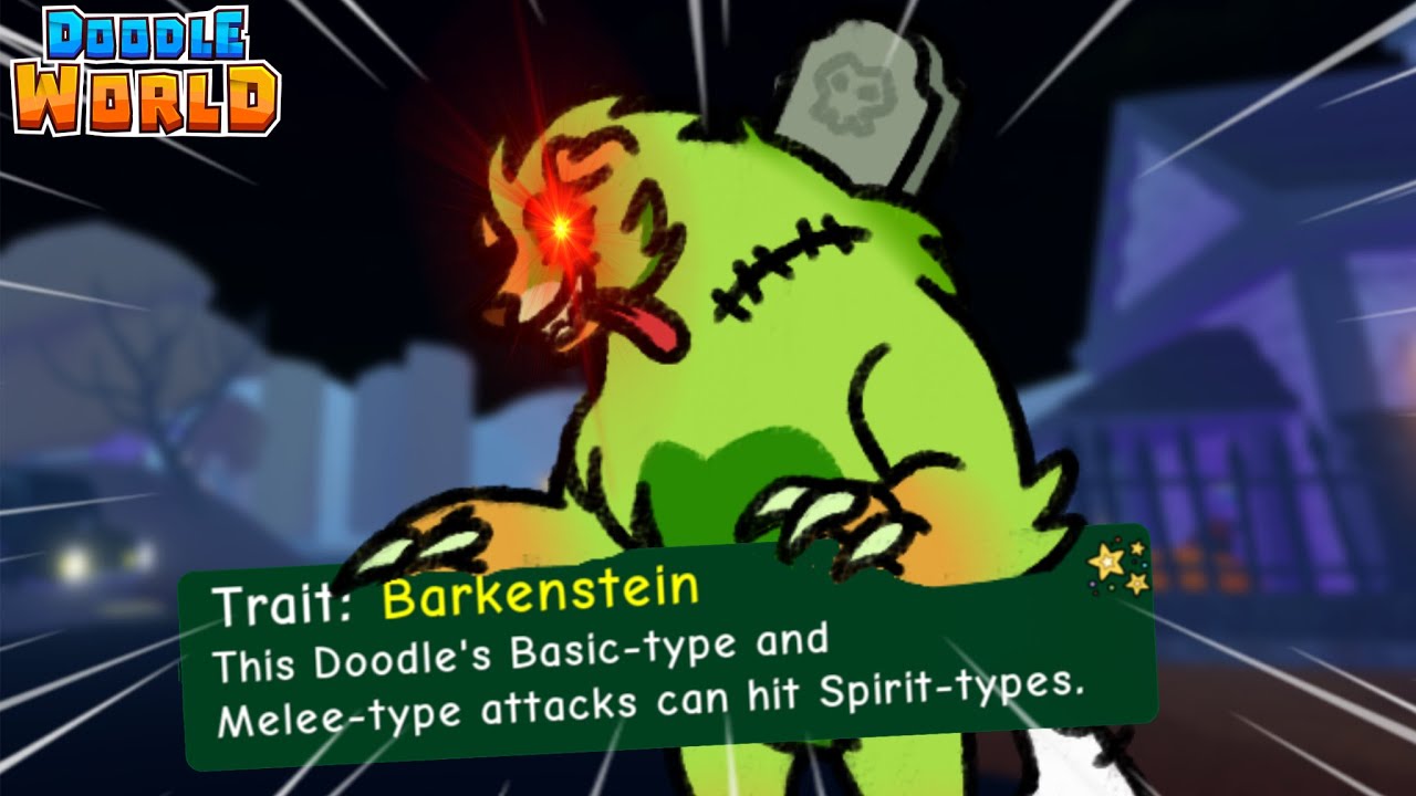 Supportive Werewool is probably one of the funniest sets I have ever made - Doodle World