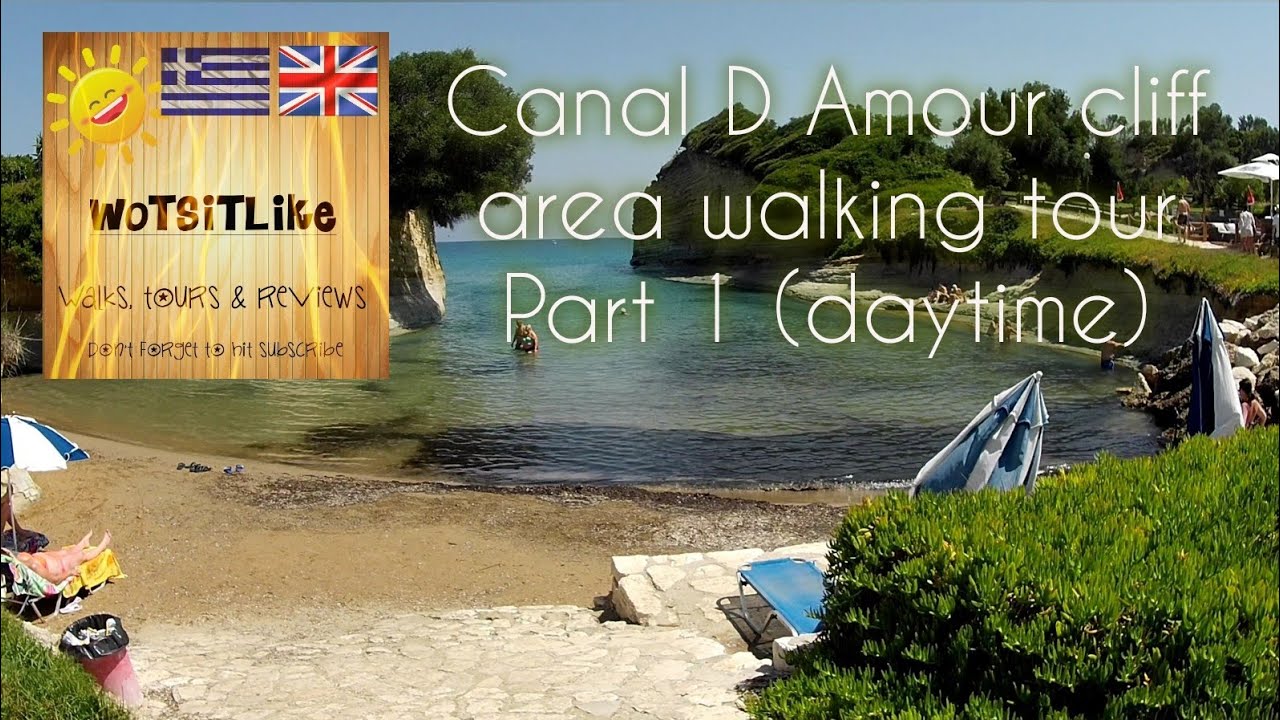 Canal D Amour cliff area walking tour.