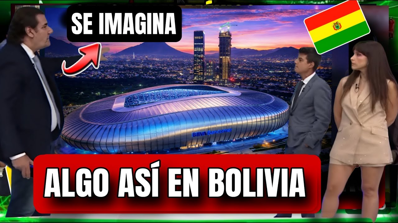 BOLIVIANOS VEN EL GIGANTE DE ACERO
