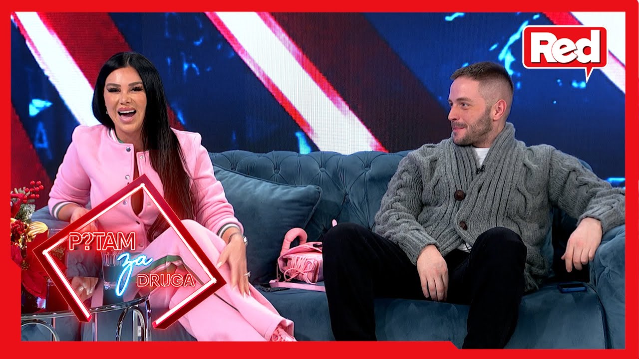 Pitam za druga - Gosti: Stanija i Marko Jović (novinar) - 17.01.2024. - RED TV