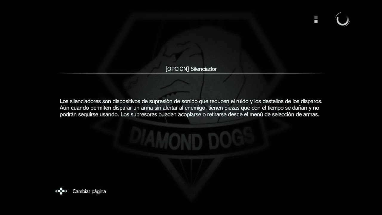 Venganza POA MGSV