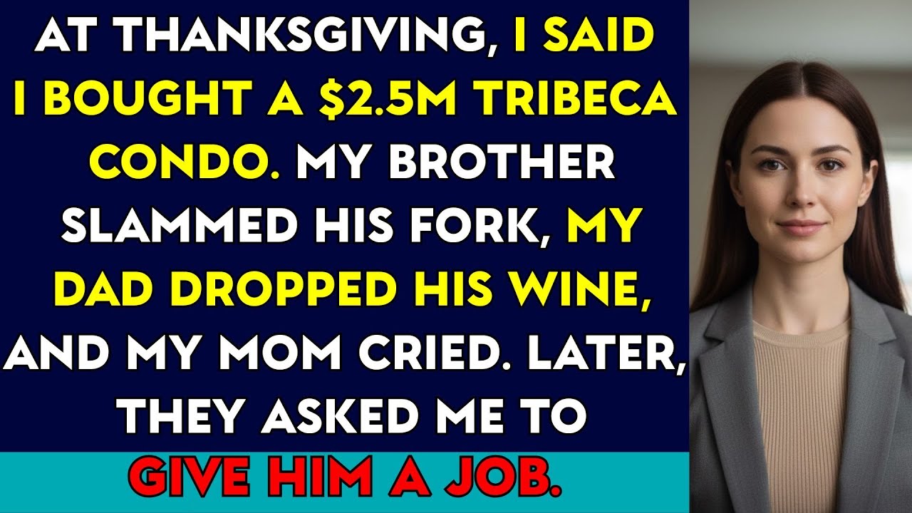 When My Brother Learned I Bought A Tribeca Penthouse, He Screamed I’d Stolen His Inheritance
