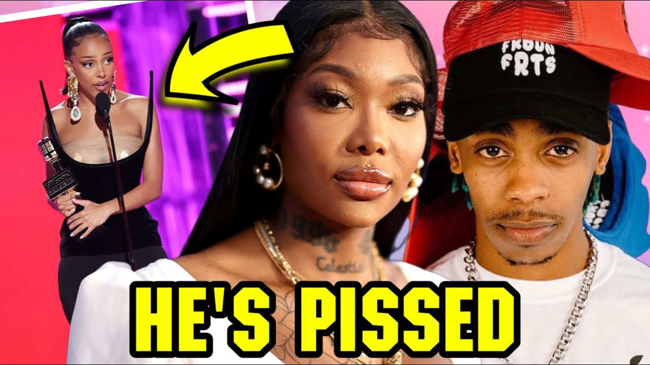 Summer Walker Man Larry Is Left FURIOUS After Doja Cat Wins and NOT Summer Walker