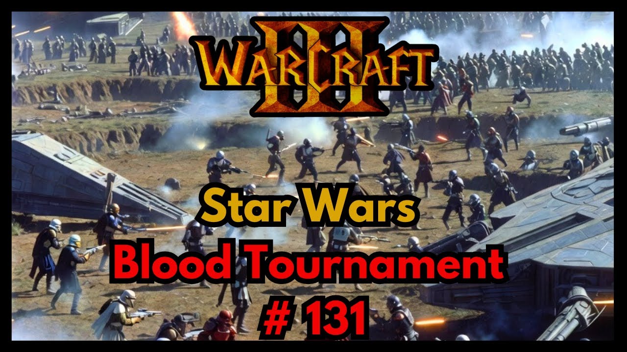 Warcraft 3 Blood Tournament | Naboo | Auto Battler Custom Map