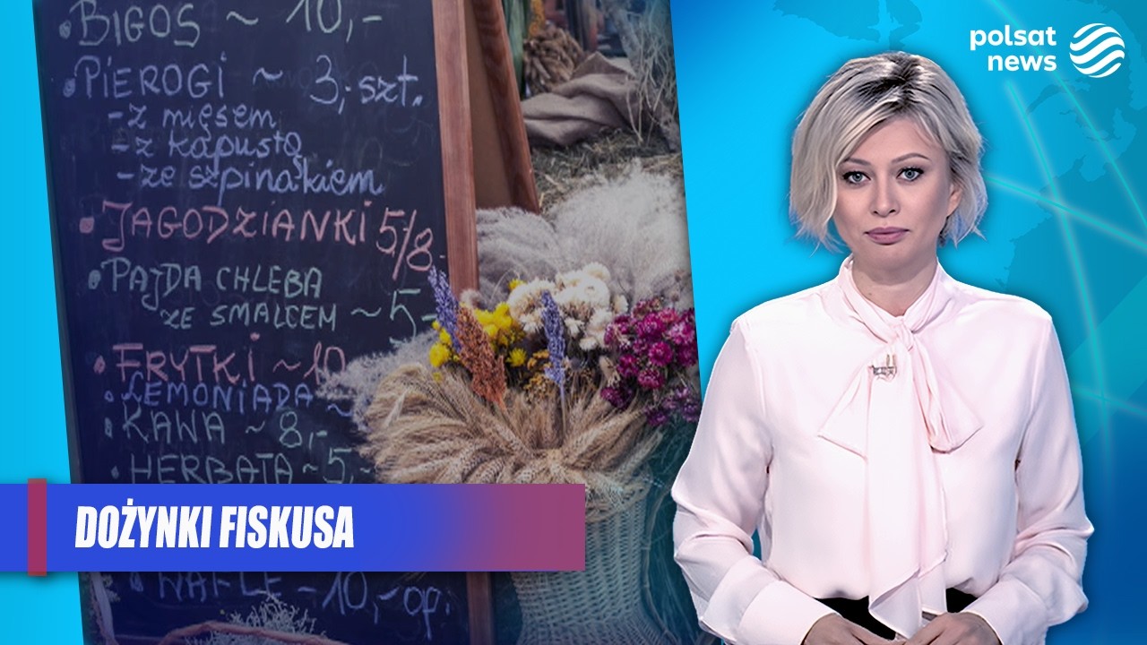 Skarb&oacute;wka wkroczyła na dożynki. Nawet gospodynie dostały mandat
