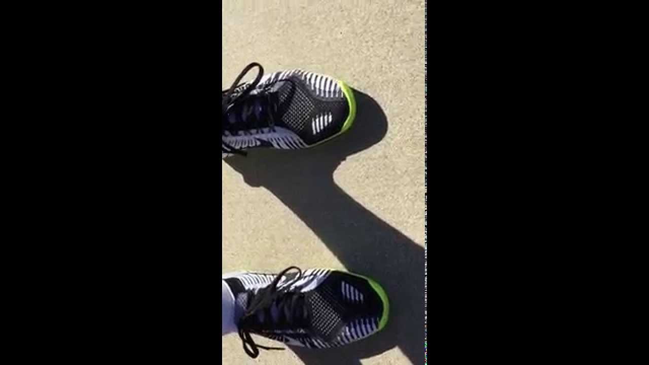 NIKE FREE HYPERFEEL RUN WHITE VOLT BLACK