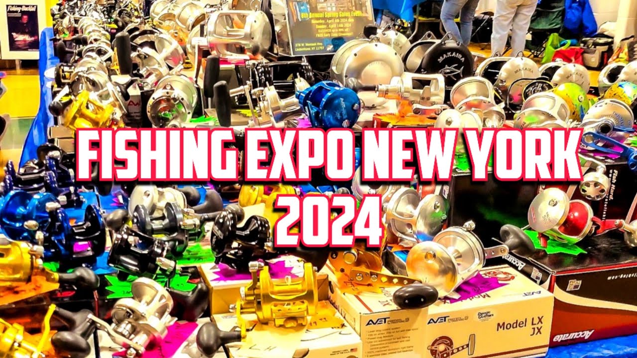 WARD MELVILLE FISHING EXPO 2024 - New York