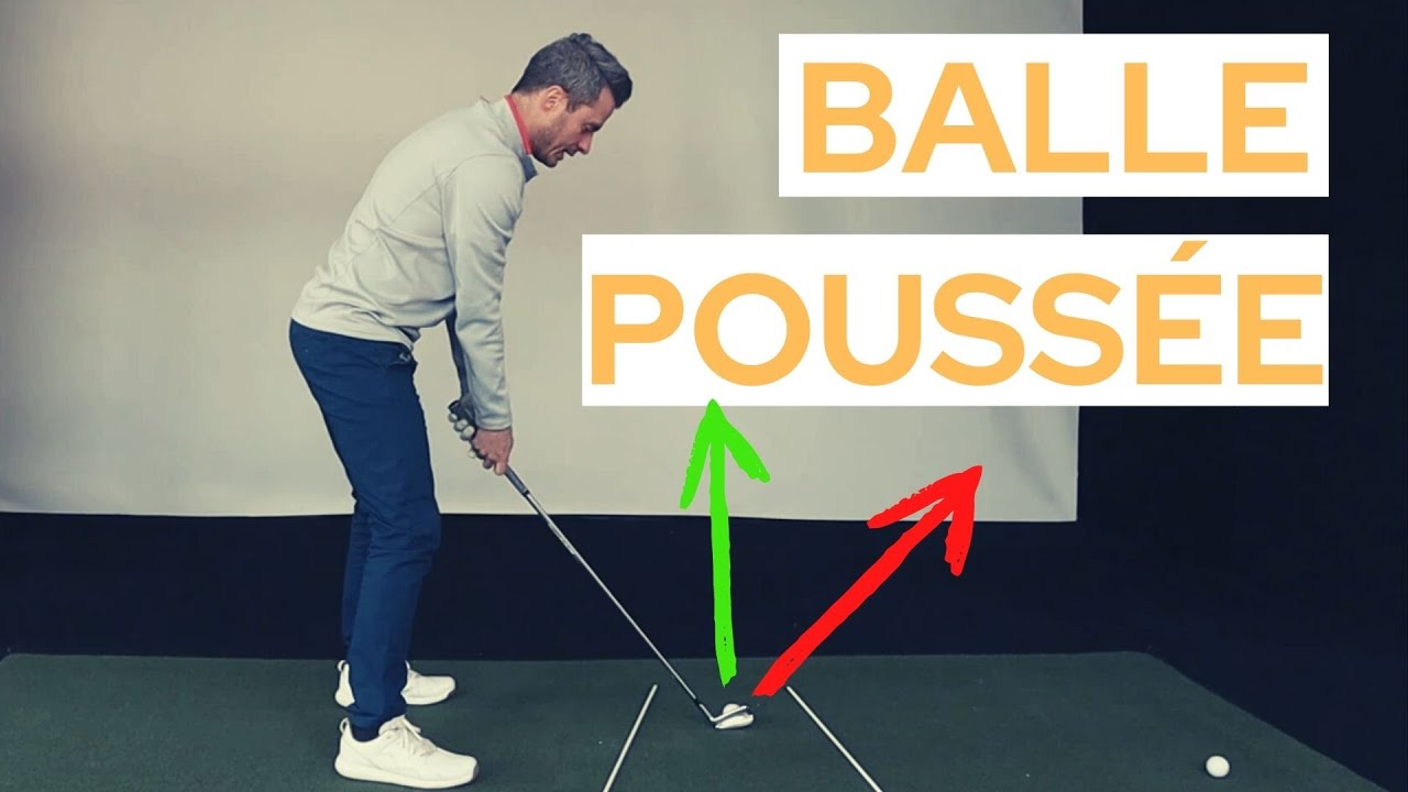 Comment corriger les balles poussées au golf! Le push au golf