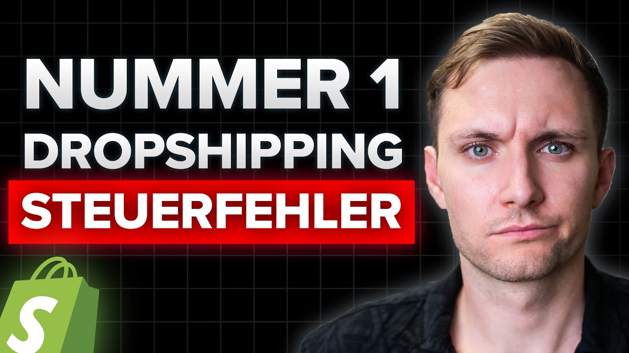 Vermeide UNBEDINGT diesen Steuerfehler im Dropshipping