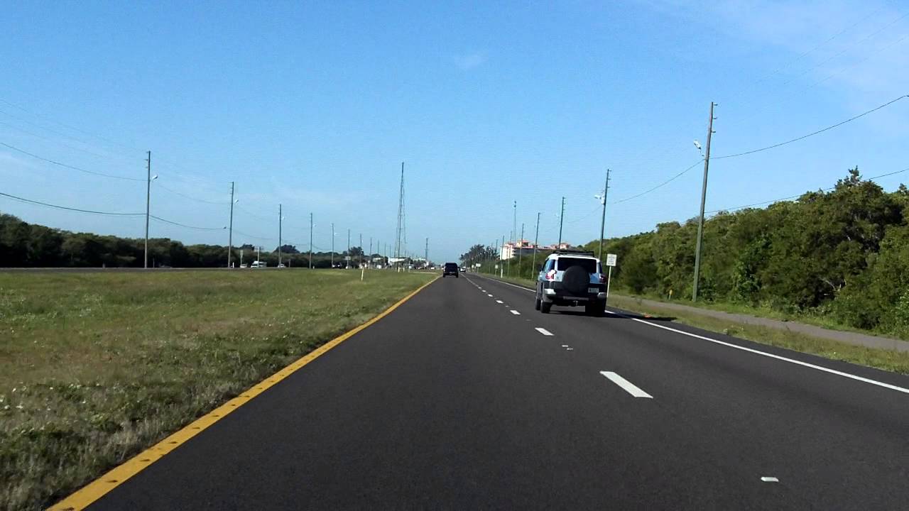 Gandy Bridge westbound