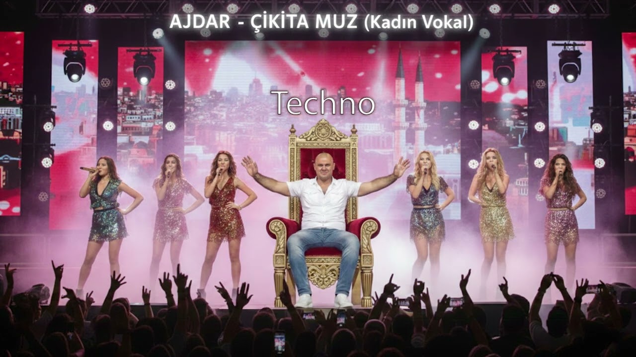 Ajdar Çikita Muz Kadın Vokal Olsaydı Nasıl Olurdu? (AI Techno)