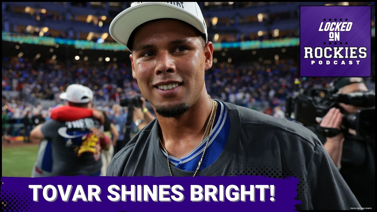 Colorado Rockies shortstop Ezequiel Tovar named one of the Top Players in the World Baseball Classic