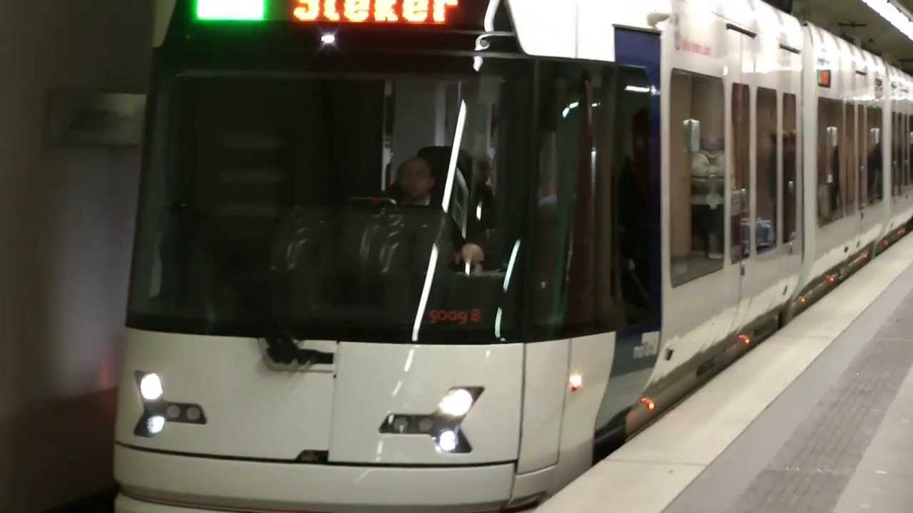 Bielefelder Stadtbahn: Aufnahmen vom Jahnplatz