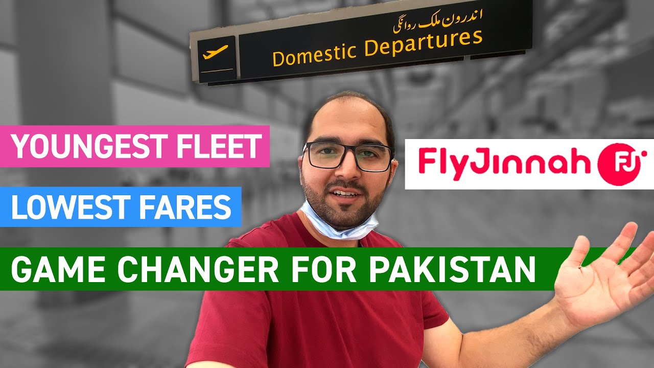 Fly Jinnah REVIEW: Low-Cost Airline in Pakistan