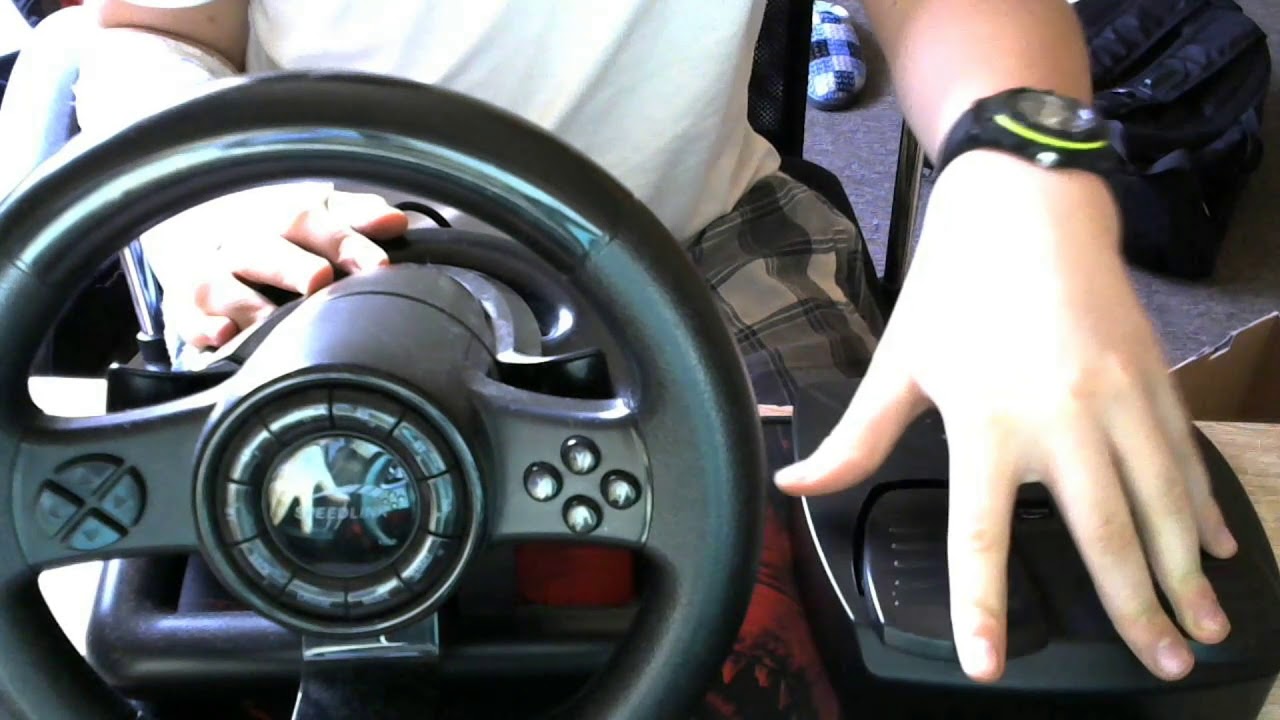 unboxing speedlink wheel
