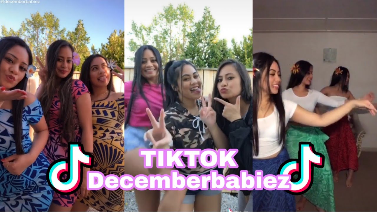 TikTok | 🌴PACIFIC ISLAND🌴 @Decemberbabiez | Compilation - 2020