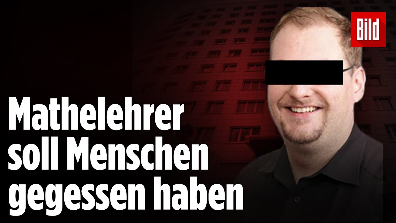 Kannibale von Berlin: Stefan R. soll Mann getötet und gegessen haben