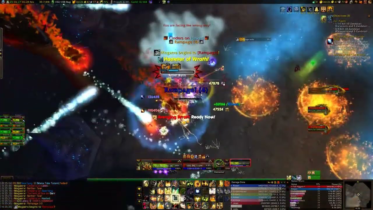 Heroic Megaera 10 Kill - Conviction