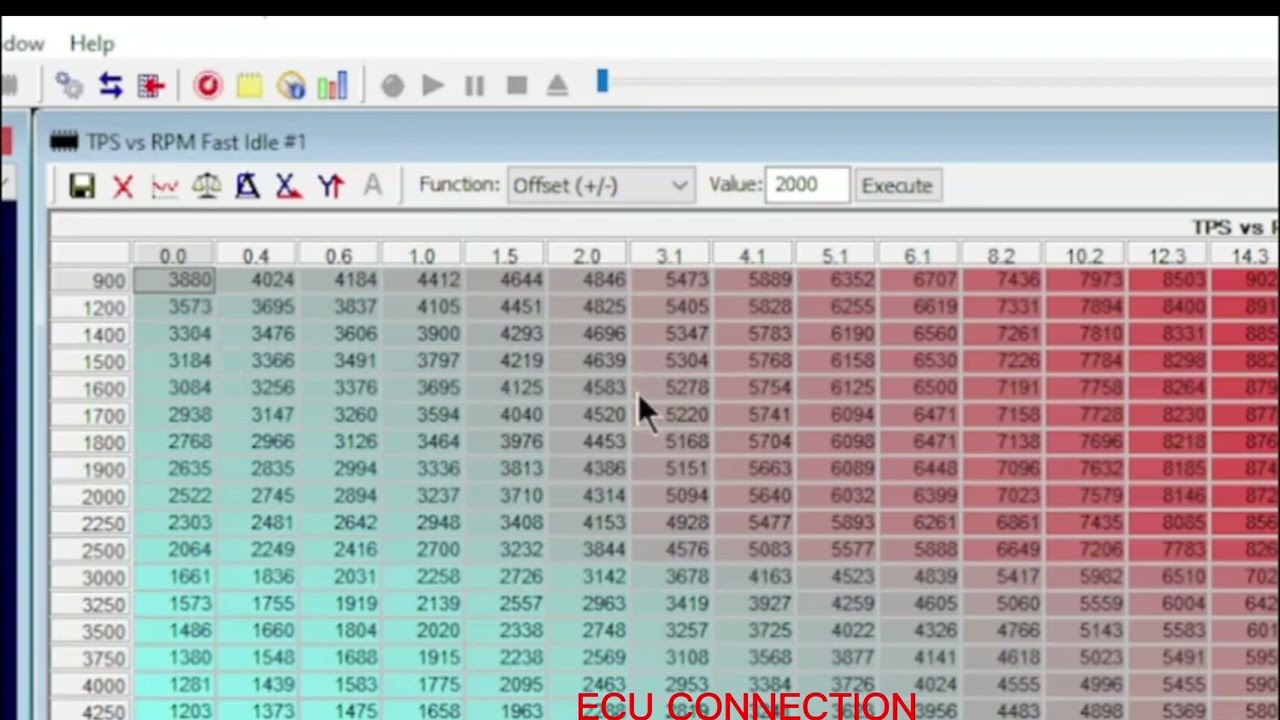 REMAP EDIT BIN FILES USING TUNER PRO
