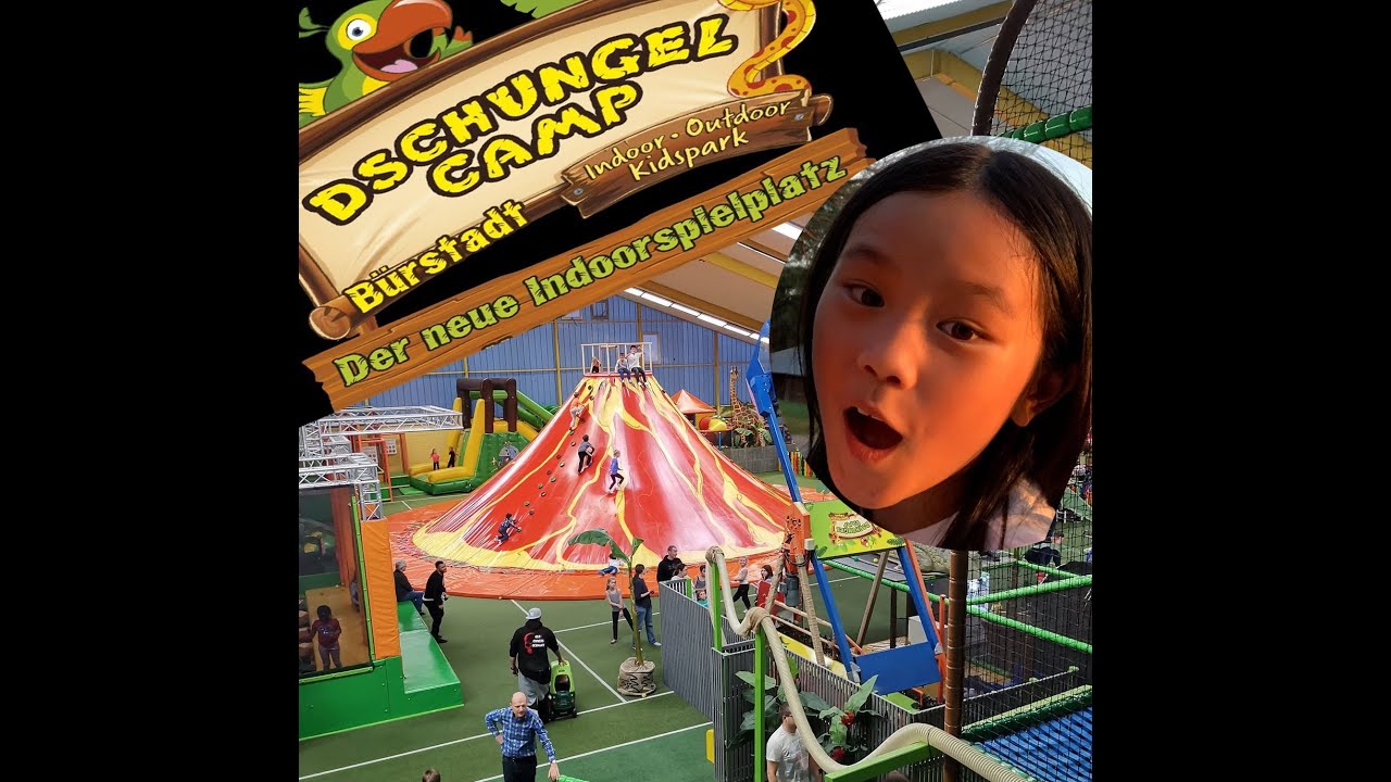 Emy in Dschungelcamp Indoorspielplatz Bürstadt