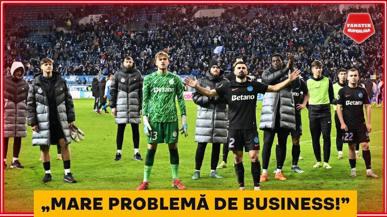ADEVARATELE MOTIVE care au dus la CADEREA INCREDIBILA a FCSB-ului. PROBLEME URIASE cu Regula U21