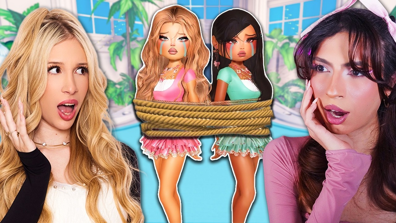 DUOS CHALLENGE with LANA RAE 💌 in DRESS TO IMPRESS!! (Roblox)