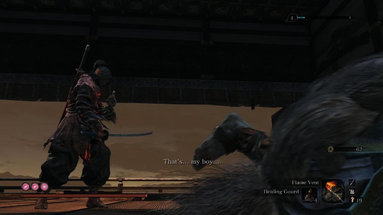 I tried the sekiro severance trials and it was easy