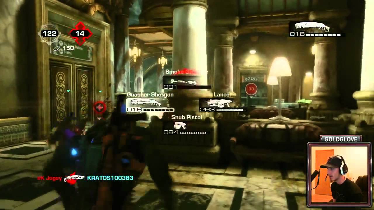 DON'T TALK SHIT (Gears of War 3 Gameplay) Solo vs. Full Team